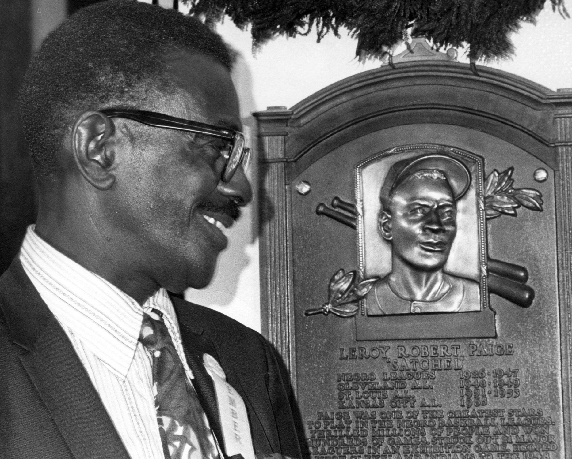 Satchel Paige first Negro League player voted into baseball's